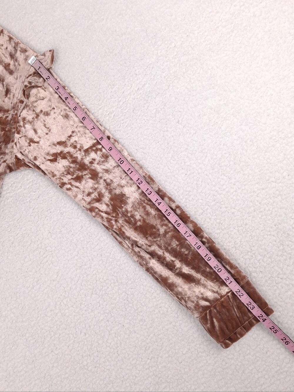 Anthropologie Sabina Musayev crushed velvet bomber jacket romantic blush pink - Picture 8 of 11